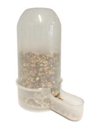 COPELE COMEDERO / BEBEDERO PARA AVES - 800 ML BLANCO AZUL - 3