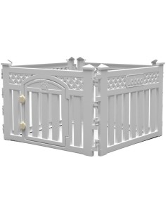 LOBOO PARQUE MASCOTAS PLAYPARK 92 X 60 X 92 CM - 2