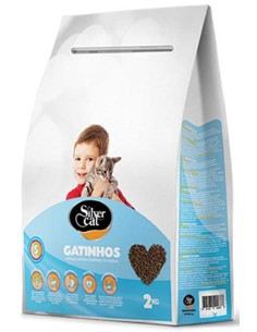SILVERCAT GATINHOS - 2 KG - 2