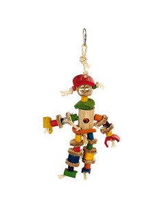 BEEZTEES JUGUETE ESPANTAPÁJAROS - 25 CM