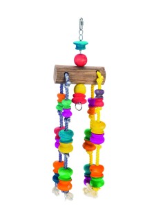 BEEZTEES JUGUETE LORO MADERA IPTS - 55 CM