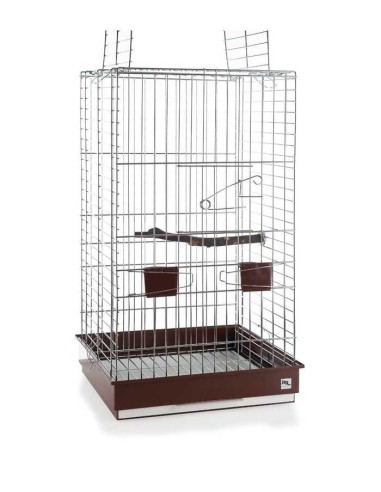 RSL JAULA 1430 ZINCADA PARA LOROS - 45 X 75 X 40 CM 45 X 75 X 40 CM - 2