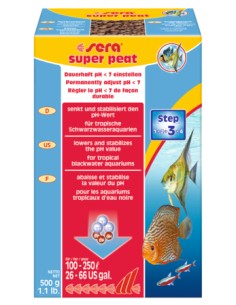 SERA SUPER PEAT - 500 GR 500 GR - 2