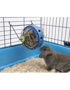 SAVIC DISPENSADOR DE HENO Y GOLOSINAS BUNNY TOY