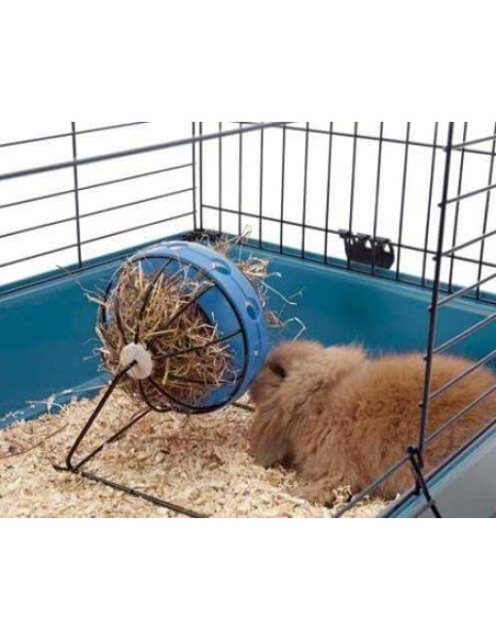 SAVIC DISPENSADOR DE HENO Y GOLOSINAS BUNNY TOY - 2