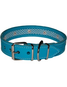 TUYNEC COLLAR CUERO AZUL 35 50 65 42 57 - 2