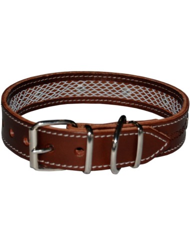 TUYNEC COLLAR CUERO MARRÓN 35 50 65 42 57 75 - 2