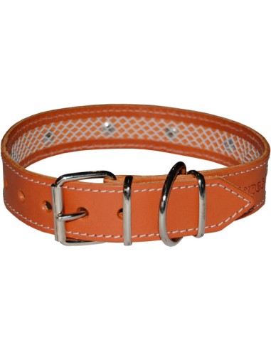 TUYNEC COLLAR CUERO NATURAL 35 50 65 42 57 75 - 2