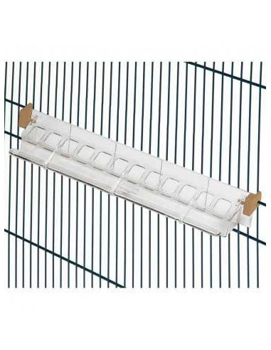 COPELE COMEDERO TRANSPARENTE 12 AGUJEROS - 2