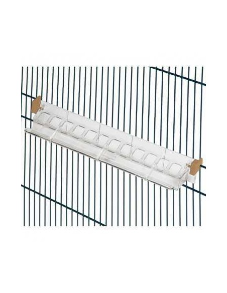 COPELE COMEDERO TRANSPARENTE 12 AGUJEROS - 2