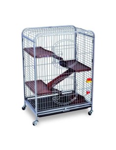 COPELE JAULA PARA ROEDORES Nº6 64 X 43 X 92 CM - 2