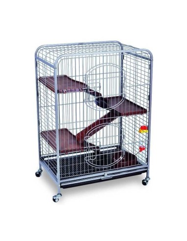 COPELE JAULA PARA ROEDORES Nº6 64 X 43 X 92 CM - 2