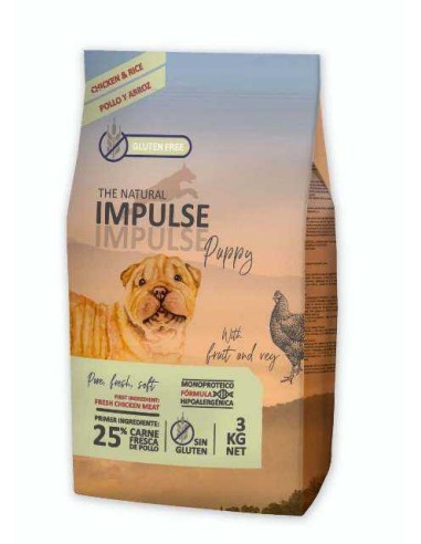 THE NATURAL IMPULSE DOG PUPPY CHICKEN - 2