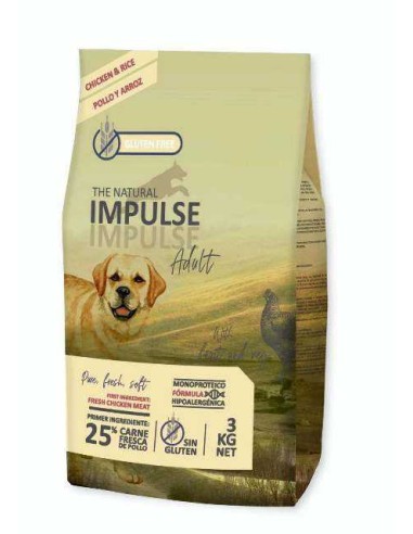 THE NATURAL IMPULSE DOG ADULT CHICKEN - 2