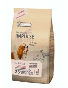 THE NATURAL IMPULSE DOG ADULT LAMB - 2