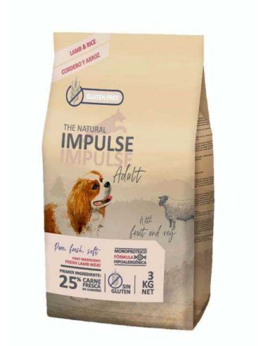 THE NATURAL IMPULSE DOG ADULT LAMB - 2