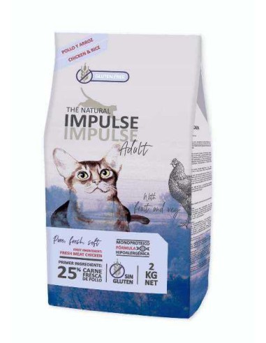 THE NATURAL IMPULSE CAT ADULT - 2