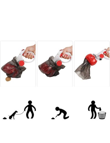 DIIL RECOGE HECES CON PORTA ROLLOS - 5