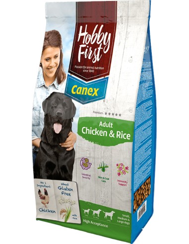 HOBBYFIRST CANEX ADULT CHICKEN & RICE 3 KG 12 KG - 2