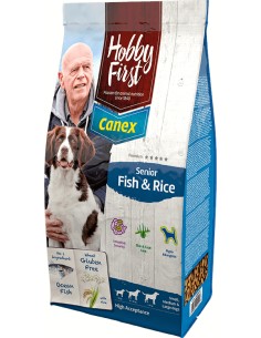 HOBBYFIRST CANEX SENIOR FISH & RICE - 12 KG 12 KG - 2