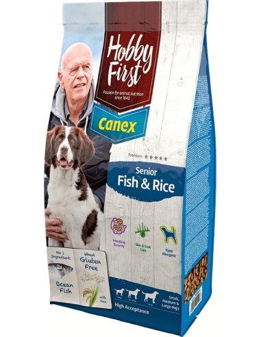 HOBBYFIRST CANEX SENIOR FISH & RICE - 12 KG 12 KG - 2