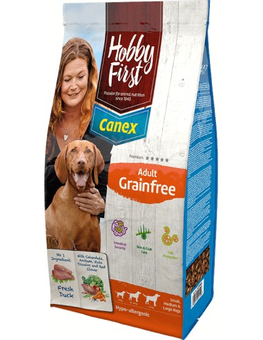 HOBBYFIRST CANEX ADULT GRAINFREE 3 KG 12 KG - 2