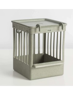 FAUNA NIDAL PARA CRIA DE PÁJAROS PLÁSTICO RECICLADO 