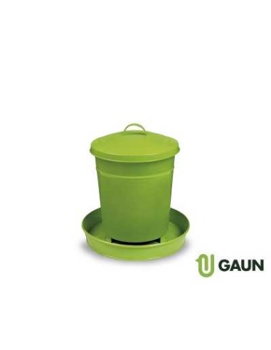 GAUN COMEDERO METÁLICO PINTADO VERDE - 4 KG 4 KG - 2