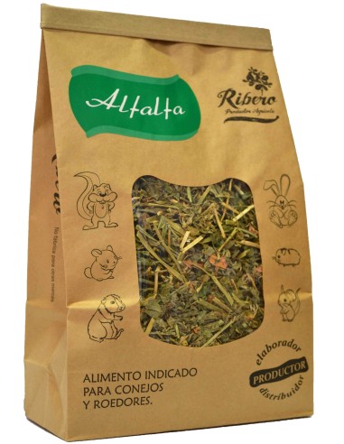 RIBERO HIERBAS DE ALFALFA GAMMA HERBIX - 100 GR 100 GR - 2
