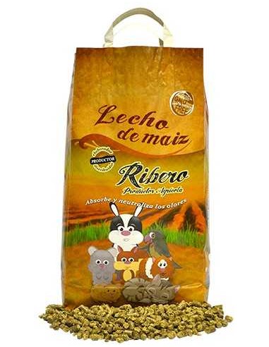 RIBERO LECHO DE MAIZ - 5 KG 5 KG - 2