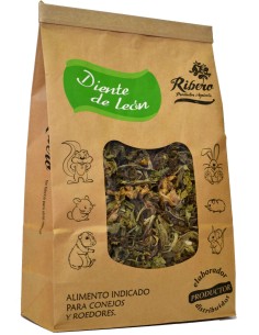 RIBERO HIERBAS DE DIENTE DE LEÓN GAMMA HERBIX 100 GR 500 GR - 2