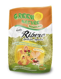 RIBERO GREEN NATURE GRANULADO CONEJOS Y CONEJOS ENANOS 2 5 KG 800 GR - 2