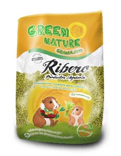 RIBERO GREEN NATURE GRANULADO COBAYAS 2 5 KG 800 GR - 2