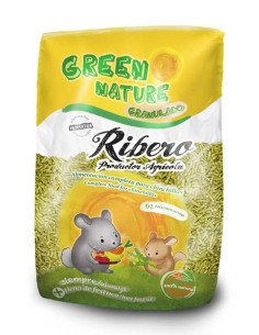 RIBERO GREEN NATURE GRANULADO CHINCHILLAS 2 5 KG 800 GR - 2