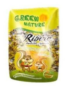 RIBERO GREEN NATURE NATURAL ARDILLAS - 500 GR 500 GR - 2