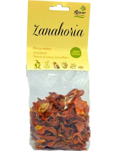 RIBERO SNACK ZANAHORIA - 100 GR 100 GR - 2