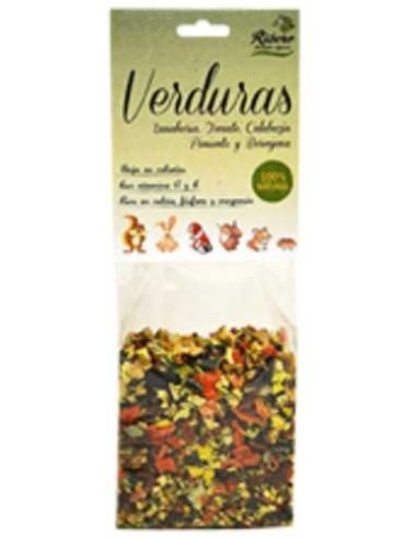 RIBERO SNACK VERDURAS - 100 GR 100 GR - 2