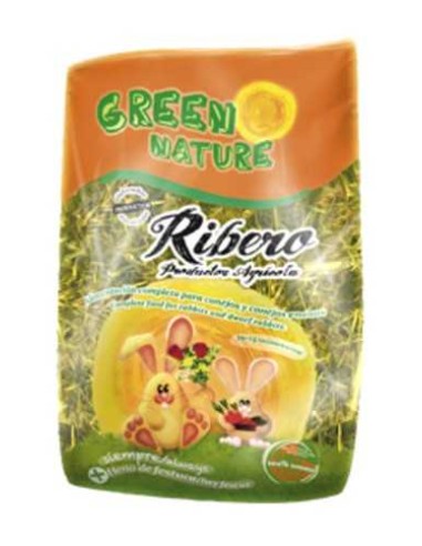 RIBERO GREEN NATURE NATURAL CONEJOS Y CONEJOS ENANOS - 500 GR 500 GR - 2