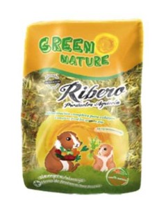 RIBERO GREEN NATURE NATURAL COBAYAS - 500 GR 500 GR - 2