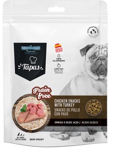 MEDITERRANEAN NATURAL TAPAS GOURMET POLLO Y CON PAVO - 190 GR 1 UNIDAD - 2