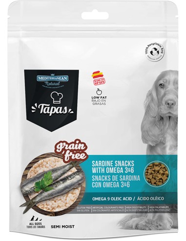 MEDITERRANEAN NATURAL TAPAS GOURMET SARDINA - 190 GR 1 UNIDAD - 2