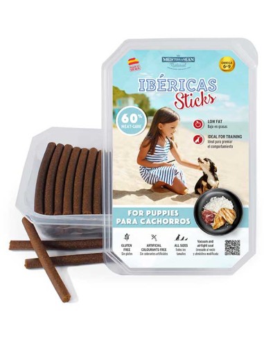 MEDITERRANEAN NATURAL IBERICAS STICKS CACHORROS 800 GR 350 GR - 2