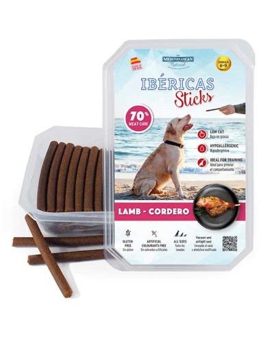 MEDITERRANEAN NATURAL IBERICAS STICKS CORDERO 800 GR 350 GR - 2