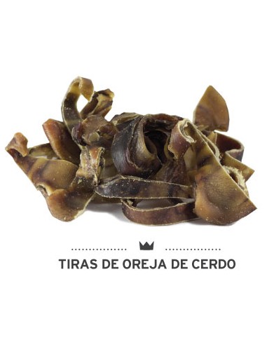MEDITERRANEAN NATURAL TIRAS DE OREJA DE CERDO 150 GR 500 GR - 2
