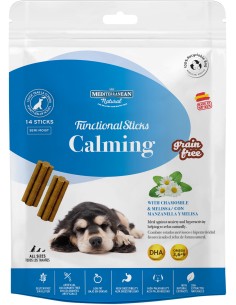 MEDITERRANEAN NATURAL FUNCIONAL SNACKS CALMING ANTIESTRES - 110 GR 110 GR - 2