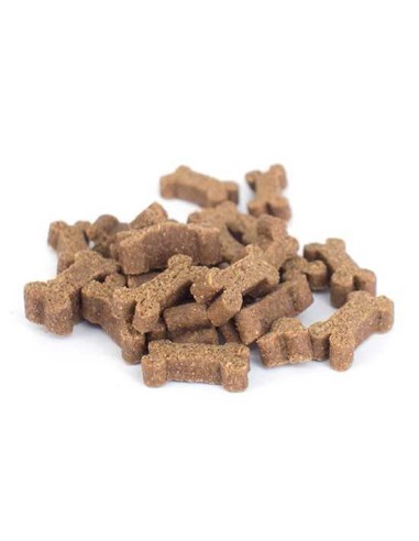 MEDITERRANEAN NATURAL SERRANO SNACKS SALMÓN Y ATÚN PARA PERROS - 85 GR 1 UNIDAD PACK 25 UNIDADES
