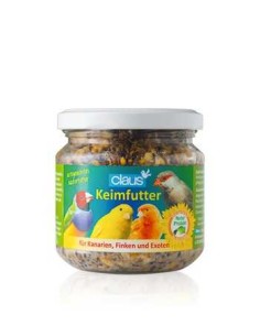 CLAUS SEMILLAS GERMINADAS CANARIOS Y TROPICALES - 210 GR 210 GR - 2