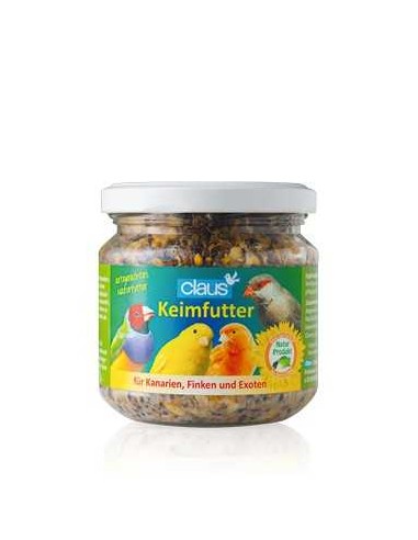 CLAUS SEMILLAS GERMINADAS CANARIOS Y TROPICALES - 210 GR 210 GR - 2
