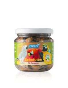 CLAUS SEMILLAS GERMINADAS LOROS Y COTORRAS - 210 GR 210 GR - 2