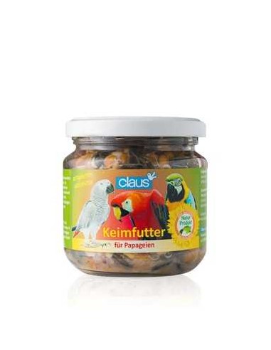 CLAUS SEMILLAS GERMINADAS LOROS Y COTORRAS - 210 GR 210 GR - 2